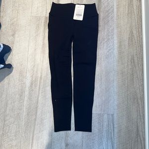 Fabletics black side cut out leggings